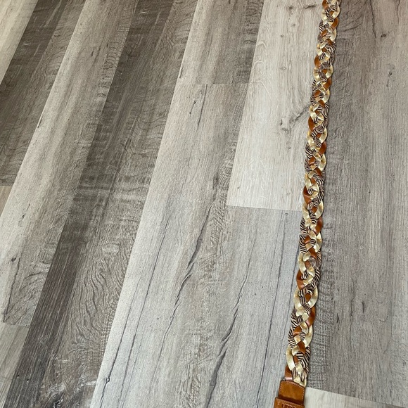 Italian leather belt - 100 % genuine - Picture 4 of 5